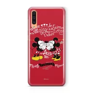 Etui i futerały do telefonów - Etui na SAMSUNG Galaxy A50/A50s/A30s DISNEY Mickey i Minnie 005 - miniaturka - grafika 1