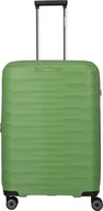 Walizki - Walizka średnia Travelite Mooby 66 cm zielona - miniaturka - grafika 1