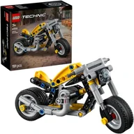 Klocki - LEGO 42225 Technic Żółty Motocykl - miniaturka - grafika 1