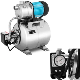 Hillvert Pompa samozasysająca - 1000 W - 19 l - HT-ROBSON-JP1000CS - 3 lata gwarancji/ HT-ROBSON-JP1000CS - Pompy wodne - miniaturka - grafika 1