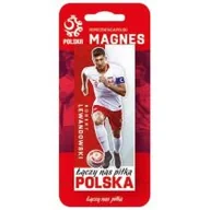 Magnesy - Magnes Łączy nas piłka - Lewandowski - miniaturka - grafika 1
