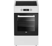 Kuchenki gazowo-elektryczne - Beko FSM59305WDT Termoobieg - miniaturka - grafika 1