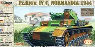 Modele do sklejania - Mirage Hobby German Tank Pz.Kpfw. IV Ausf. C "Normandy 1944" - miniaturka - grafika 1