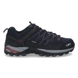 Buty trekkingowe męskie Rigel Low czarne - Buty trekkingowe męskie - miniaturka - grafika 1