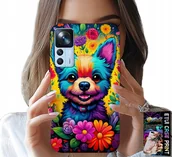 Dodatki do ciast w proszku - ETUI DO XIAOMI 12T / 12T PRO - KWIACISTE WZORY PIESEK PIES JORK PLECKI - miniaturka - grafika 1