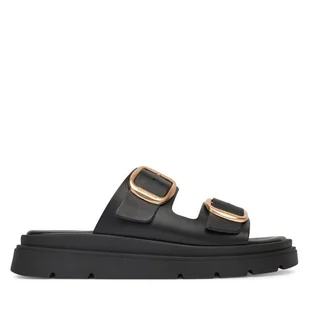 Klapki Tamaris 1-27239-42 Czarny - Klapki i japonki damskie - miniaturka - grafika 1