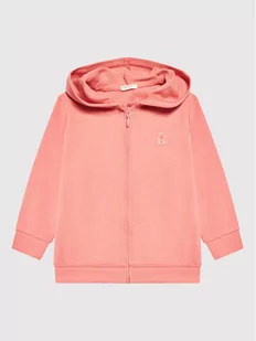 Benetton United Colors Of Bluza 3J70MM24Y Różowy Regular Fit - Bluzy dla chłopców - miniaturka - grafika 1