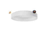 Systemy inteligentnych domów - Azzardo plafon LED Solvent R Smart 80 92W 4680lm 3000-6000K biały AZ3997 AZ3997 - miniaturka - grafika 1