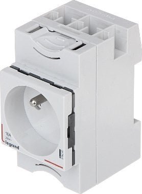Legrand GNIAZDO POJEDYNCZE LE-004280 DIN TS-35 230 V 16 A LEGRAND