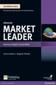 Książki do nauki języka angielskiego - Dubicka Iwonna, O'Keeffe Margaret Market Leader 3rd Edition EXTRA Advanced Coursebook with DVD-ROM - mamy na stanie, wyślemy natychmiast - miniaturka - grafika 1