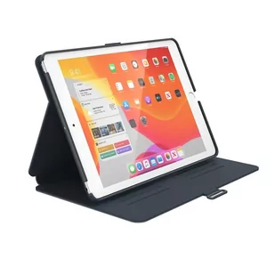Speck Etui Balance Folio do iPad 10,2'' (2020) / iPad 10,2'' (2019) z powłoką microban w kolorze szarym - Etui do tabletów - miniaturka - grafika 2