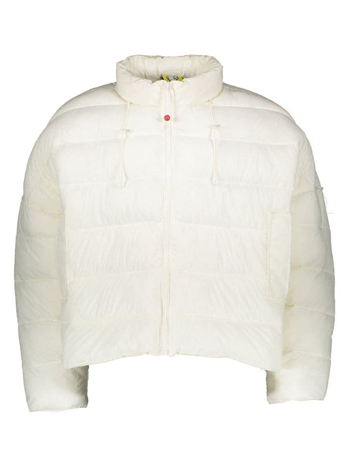 Vans Kurtka pikowana w kolorze kremowym