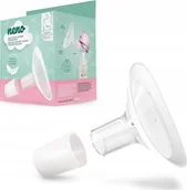 Akcesoria do karmienia - Neno Lejek 21mm z tworzywa z łącznikiem do laktatora NENO - miniaturka - grafika 1