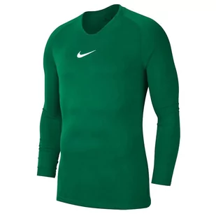 Nike, Koszulka dziecięca, Y NK Dry Park 1STYR JSY LS AV2611 302, zielony, rozmiar S - Odzież sportowa dziecięca - miniaturka - grafika 1