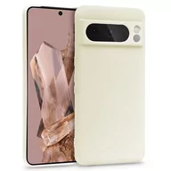 Etui i futerały do telefonów - Etui CRONG Color Cover do Google Pixel 8 Pro Beżowy - miniaturka - grafika 1