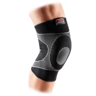 Ortezy, stabilizatory i opaski elastyczne - Orteza kolana McDavid  Knee Sleeve 4-way Elastic With Gel Buttress 5125 XL - miniaturka - grafika 1
