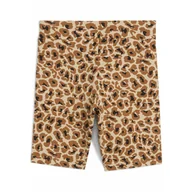 Odzież sportowa dziecięca - Młodzieżowe krótkie legginsy Essentials Animal PUMA Light Sand Beige - miniaturka - grafika 1