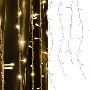 Kurtyna świetlna LED ESTELLA 325136 GOLDLUX - Akcesoria do oświetlenia - miniaturka - grafika 1