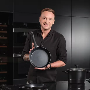 Patelnia aluminiowa Florina Delux by Mateusz Gessler 28 cm - Patelnie - miniaturka - grafika 2
