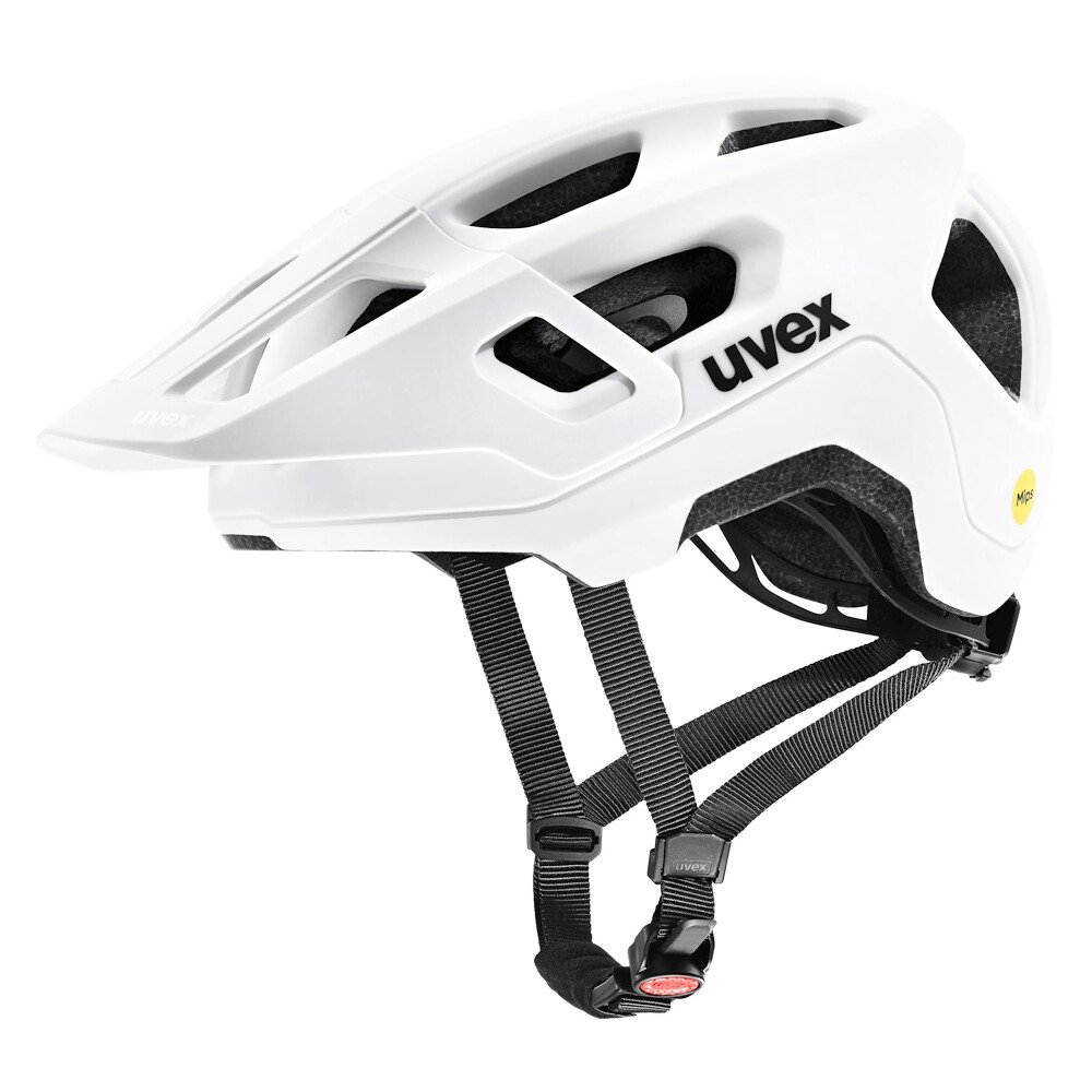 Kask dziecięcy Uvex React Jr. Mips White Matt (S4107080200) 52 - 56 cm