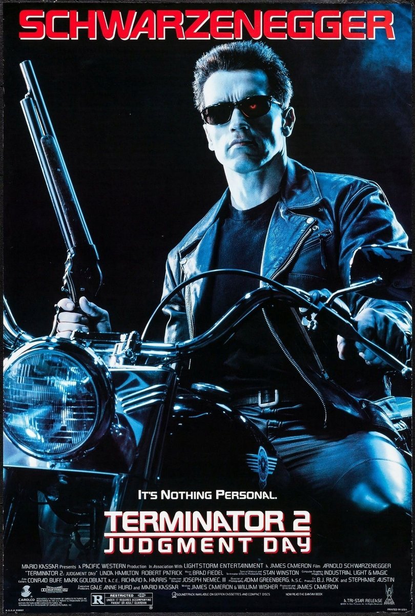 PUZZLE TERMINATOR 2 Arnold Schwarzenegger + IMIĘ Pudełko 120 el.