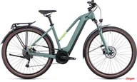Rowery elektryczne - Rower elektryczny Cube Touring Hybrid One 500 Trapeze green´n´sharpgreen 2022 - miniaturka - grafika 1