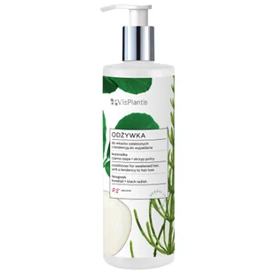 ELFA PHARM VIS PLANTIS HERBAL VITAL CARE Odżywka do włosów osłabionych z tendencją do wypadania 400 ml 7074561 - Odżywki do włosów - miniaturka - grafika 4