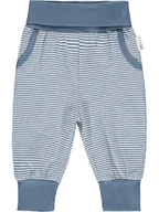 Spodenki dla niemowląt - Steiff Spodnie w kolorze niebieskim - miniaturka - grafika 1