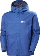 Kurtki męskie - Kurtka męska Helly Hansen Ervik niebieska r. L - miniaturka - grafika 1