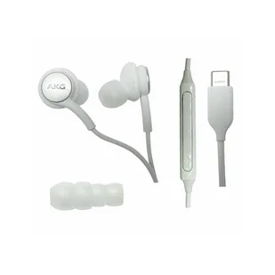 Samsung słuchawki AKG typu C biały - Słuchawki - miniaturka - grafika 1