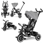 Rowerki trójkołowe - ROWEREK DZIECIĘCY 5W1 TRÓJKOŁOWY OBRACANY PCHACZ WOLNE KOŁO - miniaturka - grafika 1