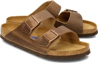 Klapki i japonki męskie - Birkenstock Birkenstock Arizona - Klapki Męskie - 0552811 40 - miniaturka - grafika 1