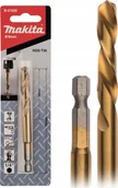 Wiertła - Makita Wiertło WIERTŁO DO METALU HSS-TIN 1/4" HEX 9,0x102mm - miniaturka - grafika 1