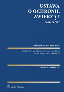 Ustawa o ochronie zwierząt. Komentarz - E-booki - prawo - miniaturka - grafika 1