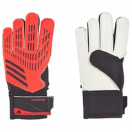 Piłka nożna - Rękawice adidas Predator GL TRN Jr IX3873 czerwony 5 - miniaturka - grafika 1