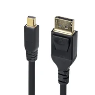 Kable komputerowe i do monitorów - StarTech.com DP14MDPMM10F kabel DisplayPort 3 m Mini DisplayPort Czarny - miniaturka - grafika 1