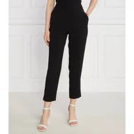 Spodnie damskie - Marc Cain Spodnie cygaretki | Regular Fit - miniaturka - grafika 1