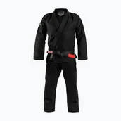 Kimona, stroje i obuwie - GI do brazylijskiego jiu-jitsu Venum Contender Evo BJJ czarne VENUM-03738-001-A4 - miniaturka - grafika 1