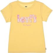 Krawaty i muchy męskie - Levi's Kids Girl's LVG różowy krawat DYE plakat logo T 3EH701 koszulka SS, Snapdragon, 4 lata, Snapdragon, 4 lat - miniaturka - grafika 1