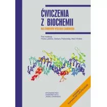 Wydawnictwo Uniwersytetu Jagiellońskiego Ćwiczenia z biochemii dla studentów Wydziału Lekarskiego, wydanie 2 praca zbiorowa - Podręczniki dla szkół wyższych - miniaturka - grafika 1