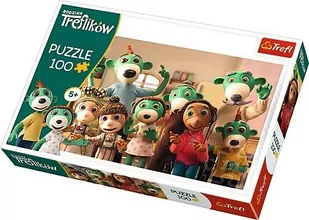 Trefl puzzle rodzinne zdjęcie Treflików - Puzzle - miniaturka - grafika 1