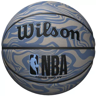Wilson Nba Forge Pro Uv Ball Wz2010801Xb, Unisex, Piłki Do Koszykówki, Szare - Koszykówka - miniaturka - grafika 1