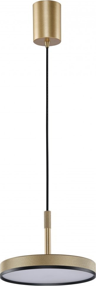 Lampa wisząca Zumaline LAMP PENDANT DOM 24W 3K GOLD