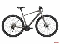 Rowery - Giant ToughRoad SLR 2 28 cali Męski Szary 2022 - miniaturka - grafika 1