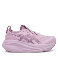Buty sportowe damskie - Buty do biegania Asics Gel-Nimbus 27 1012B753 Czerwony - miniaturka - grafika 1