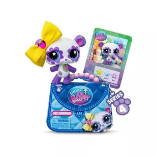 Littlest Pet Shop: Figurka niespodzianka, Chase - seria 4 - Figurki dla dzieci - miniaturka - grafika 1