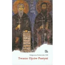 Twarze Ojców Pustyni - Małgorzata Borkowska - Książki religijne obcojęzyczne - miniaturka - grafika 1