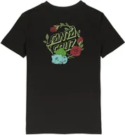 Koszulki i topy damskie - t-shirt damski SANTA CRUZ POKEMON GRASS TYPE 1 TEE Black - miniaturka - grafika 1
