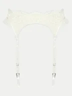 Akcesoria do bielizny - Hunkemöller Pas do pończoch Harmony 205404 Biały - miniaturka - grafika 1