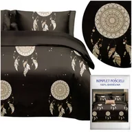 Pościel - Pościel 160 x 200 3cz Satyna Bawełniana nr A1847 - miniaturka - grafika 1